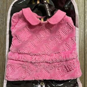 Juicy Couture Pink Dog Vest